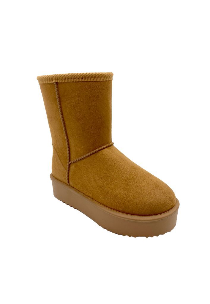 Bota de agua Mujer Camel ZB043-1