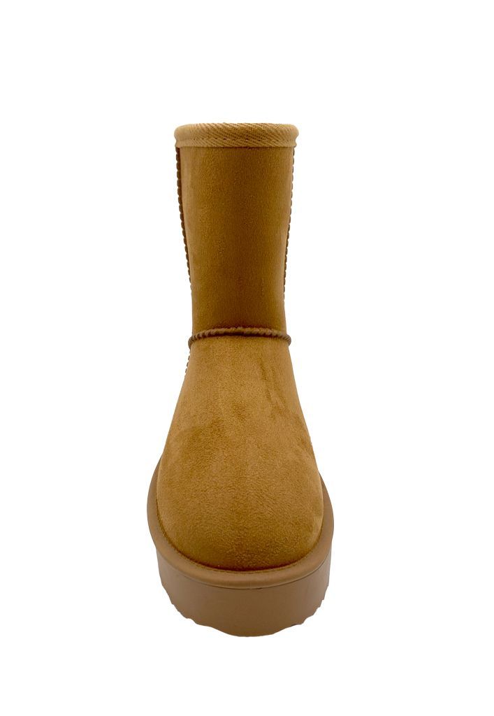 Bota de agua Mujer Camel ZB043-2