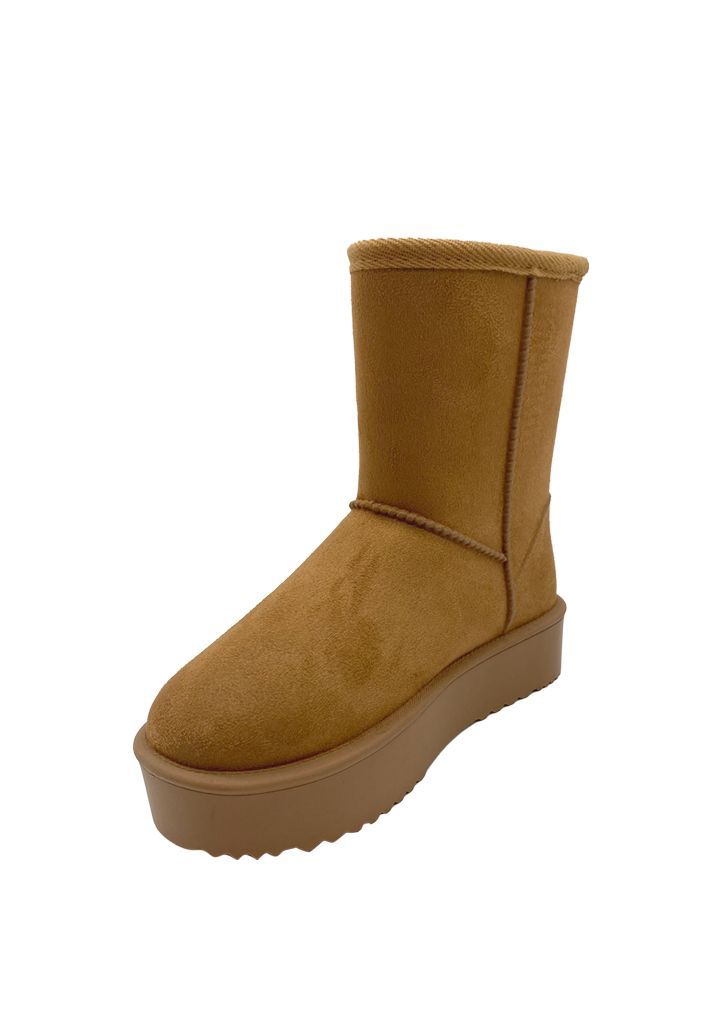 Bota de agua Mujer Camel ZB043-3