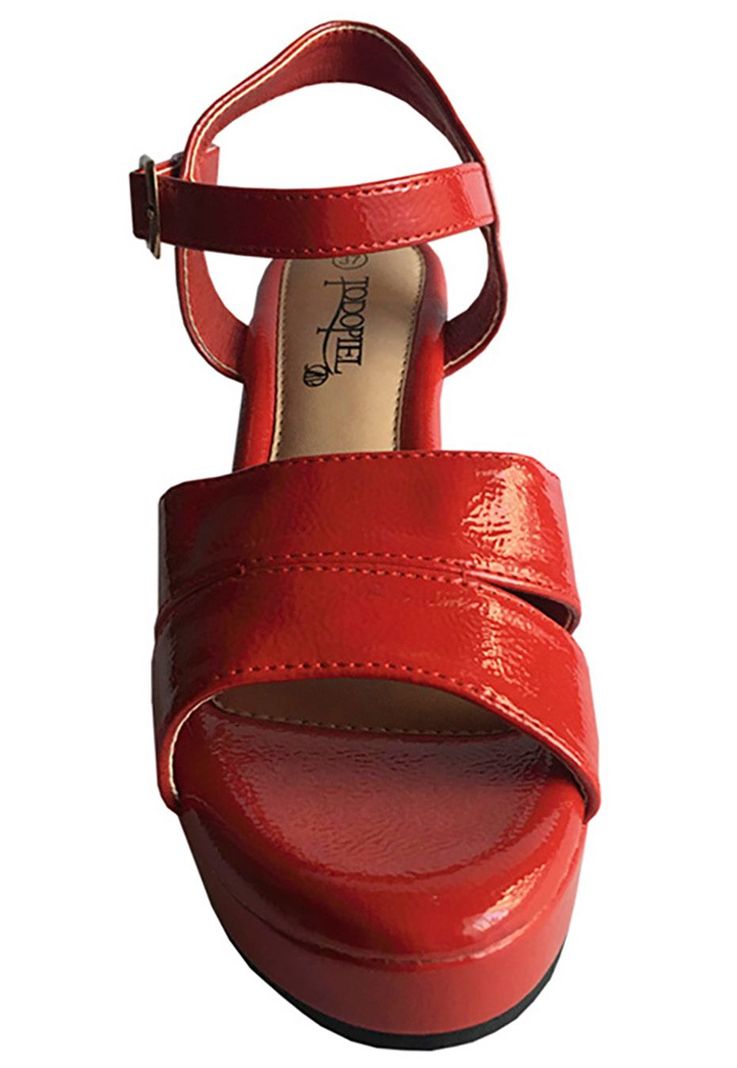 Sandalia Ecocuero ZAY64 Rojo-2