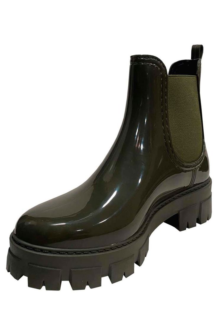 Botin de agua ZAZ56 Verde-3