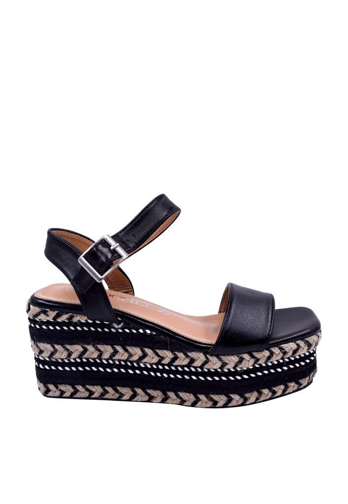 Sandalia Ecocuero ZAZ85 Negro-0