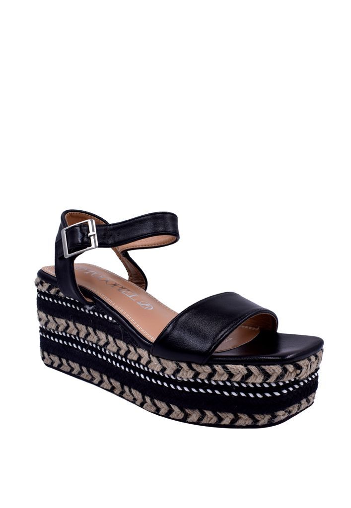 Sandalia Ecocuero ZAZ85 Negro-1
