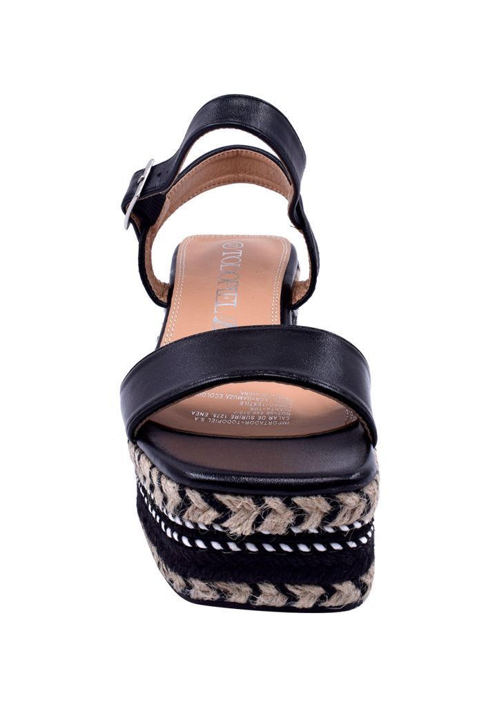 Sandalia Ecocuero ZAZ85 Negro-2
