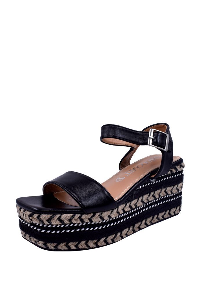 Sandalia Ecocuero ZAZ85 Negro-3