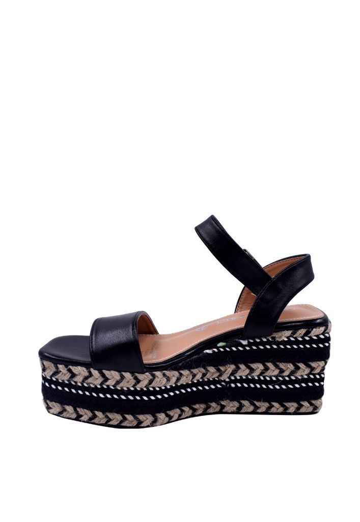 Sandalia Ecocuero ZAZ85 Negro-4