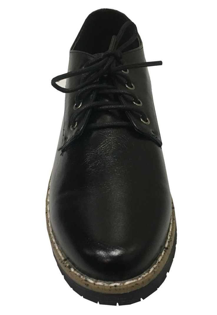 Zapato Escolar Ecocuero  ZAV52 Negro-2