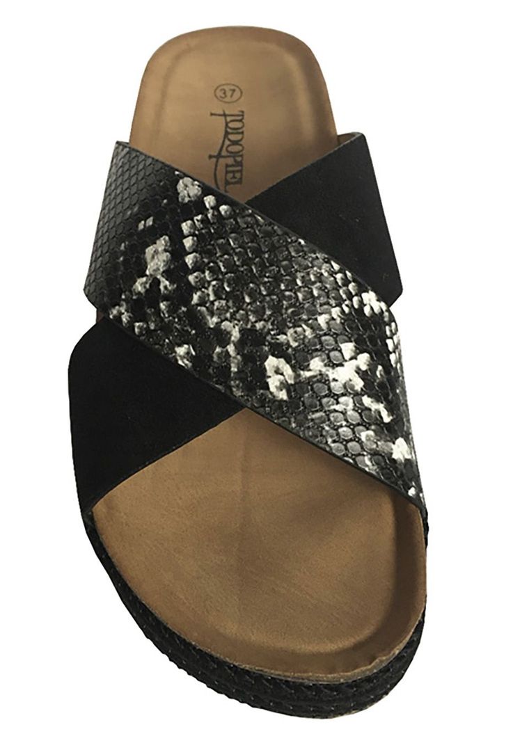 Sandalia Ecocuero ZAY34 Negro-2