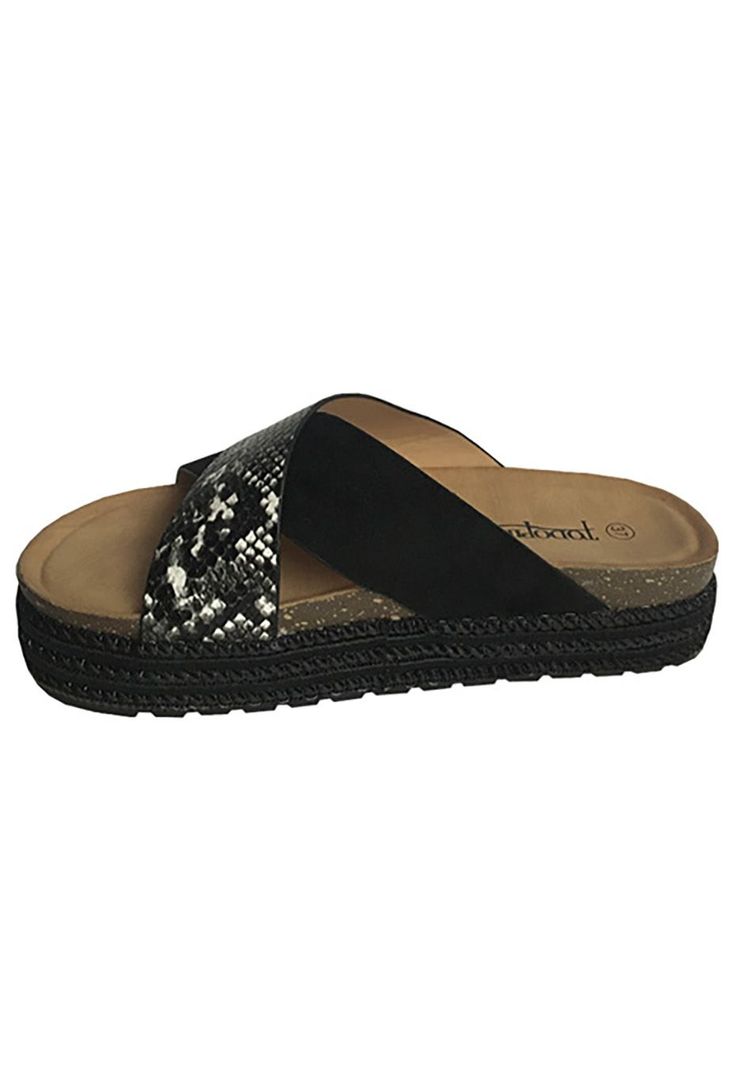 Sandalia Ecocuero ZAY34 Negro-4
