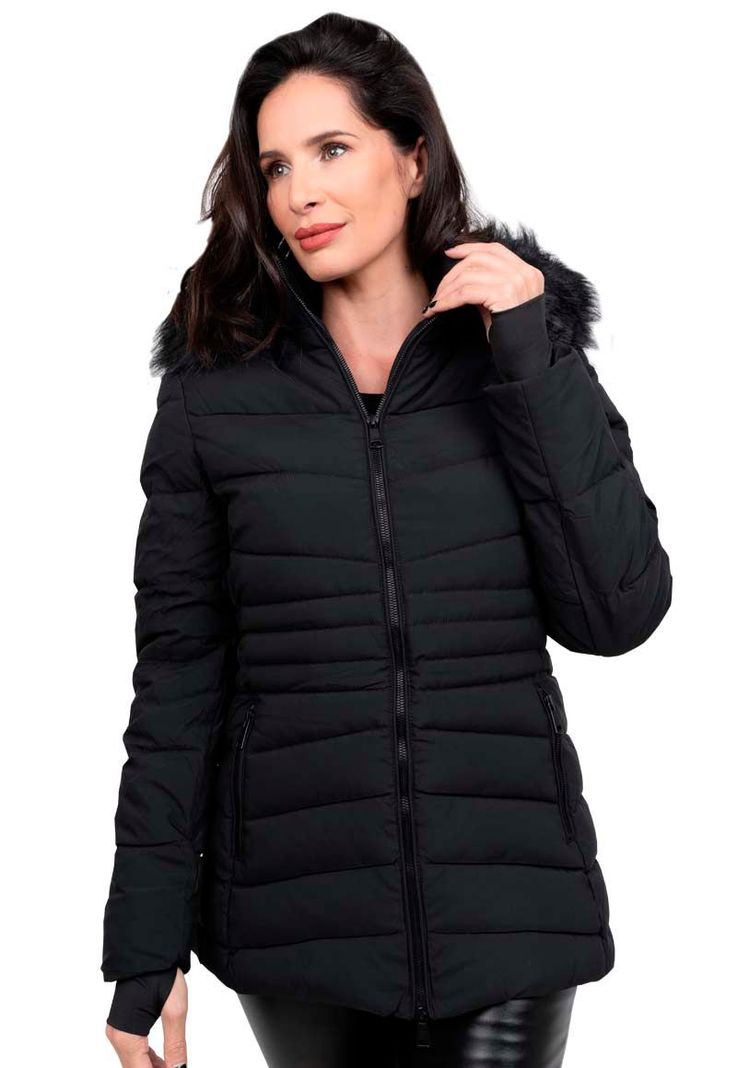 Parka CHG58 Negro-0
