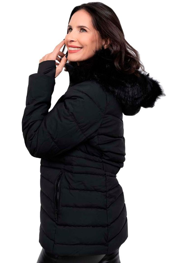 Parka CHG58 Negro-1