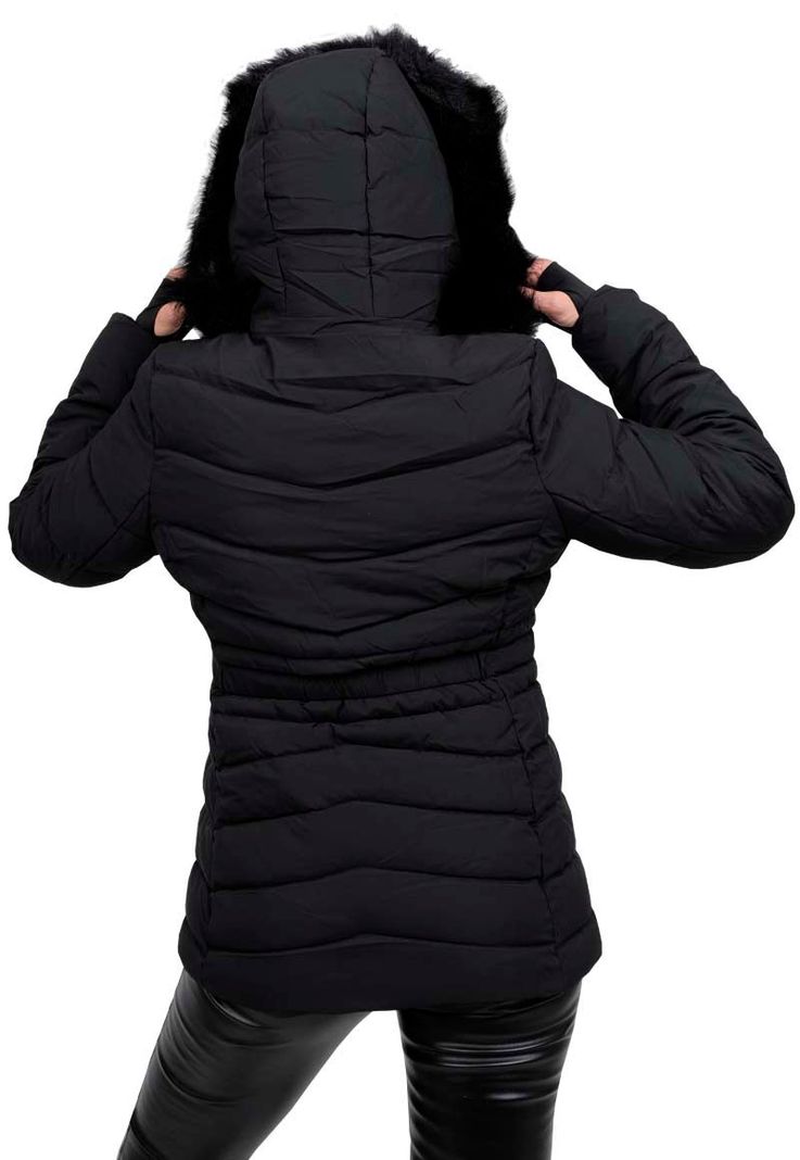 Parka CHG58 Negro-2