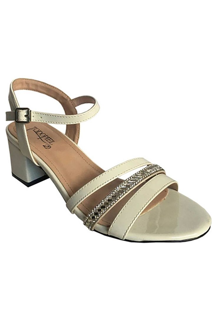 Sandalia Ecocuero ZAY48 Blanco-1