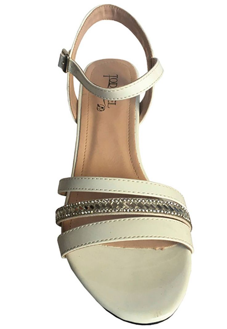 Sandalia Ecocuero ZAY48 Blanco-2