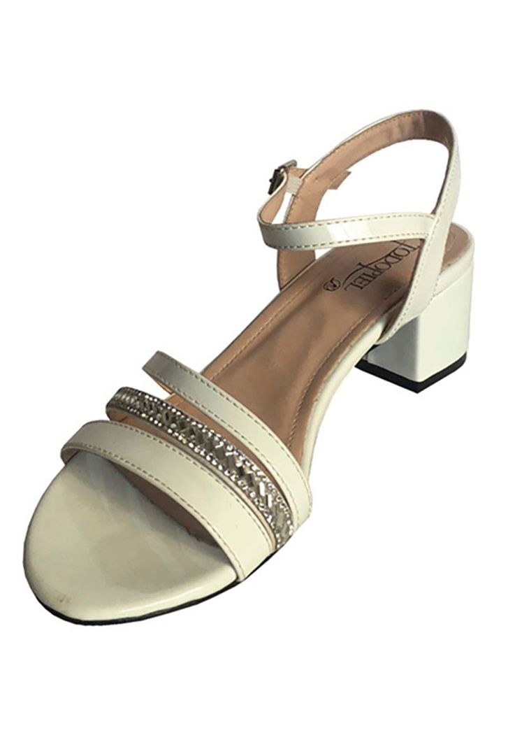 Sandalia Ecocuero ZAY48 Blanco-3
