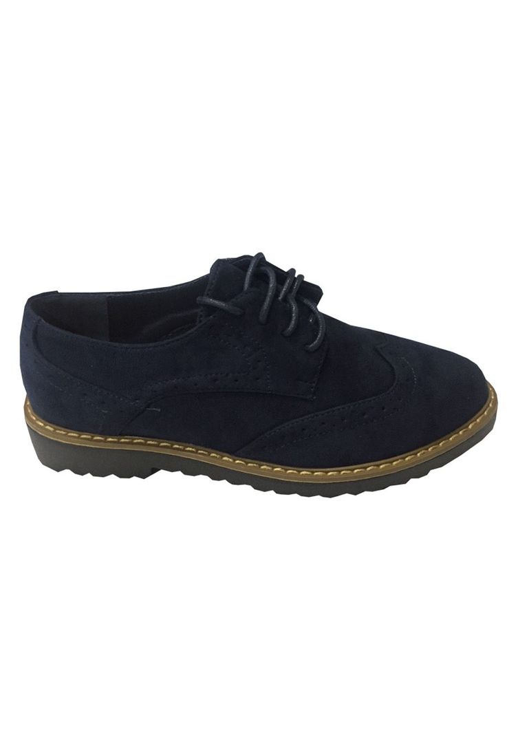 Oxford Gamuza Ecológica  ZAW40 Azul-0