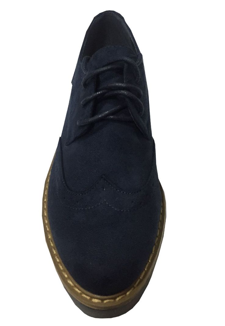 Oxford Gamuza Ecológica  ZAW40 Azul-2