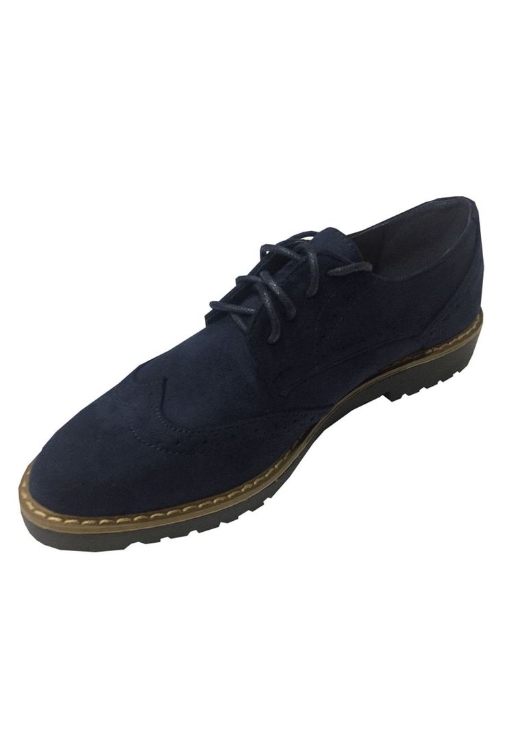 Oxford Gamuza Ecológica  ZAW40 Azul-3