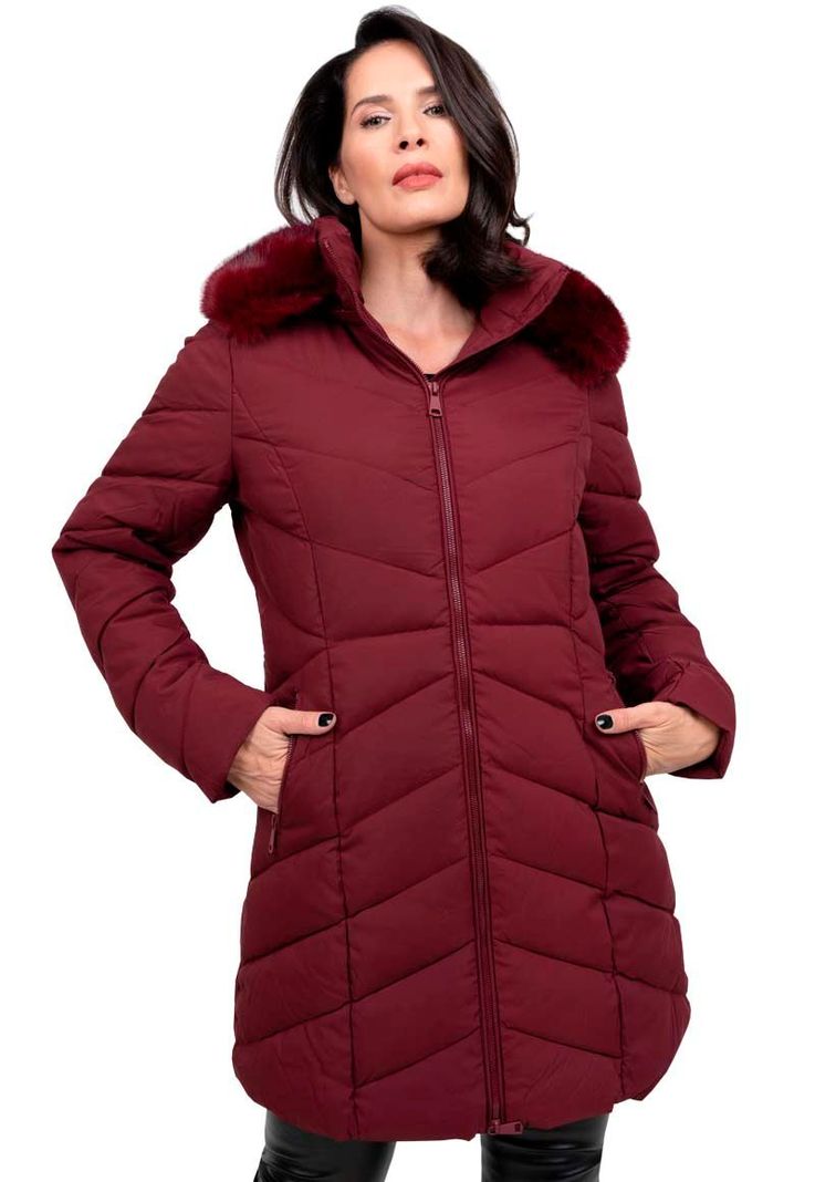 Parka CHG59 Burdeo-0