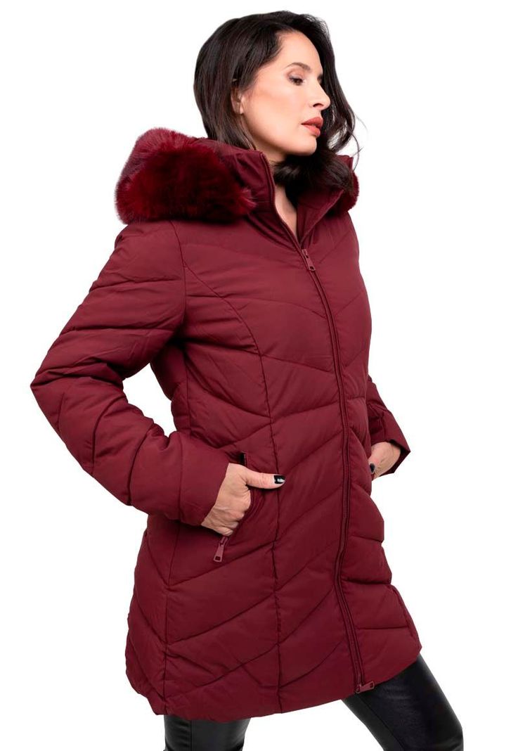 Parka CHG59 Burdeo-1