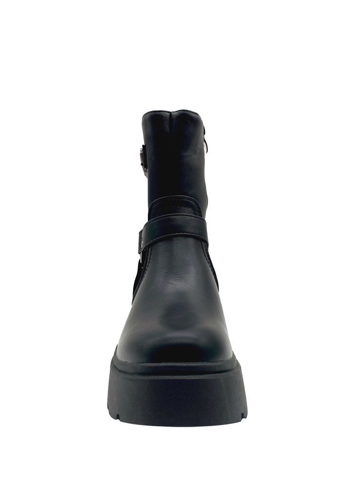 Botin Mujer Negro ZB048-2