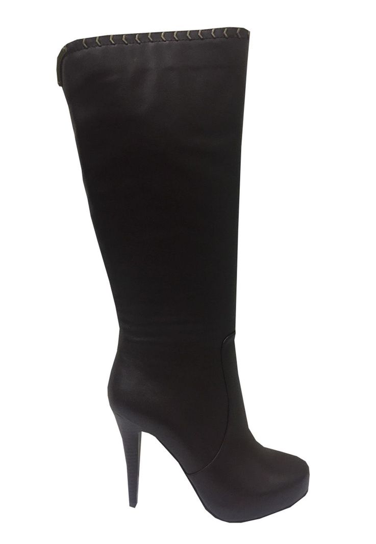 Bota Cuero  ZAQ13 Café-0