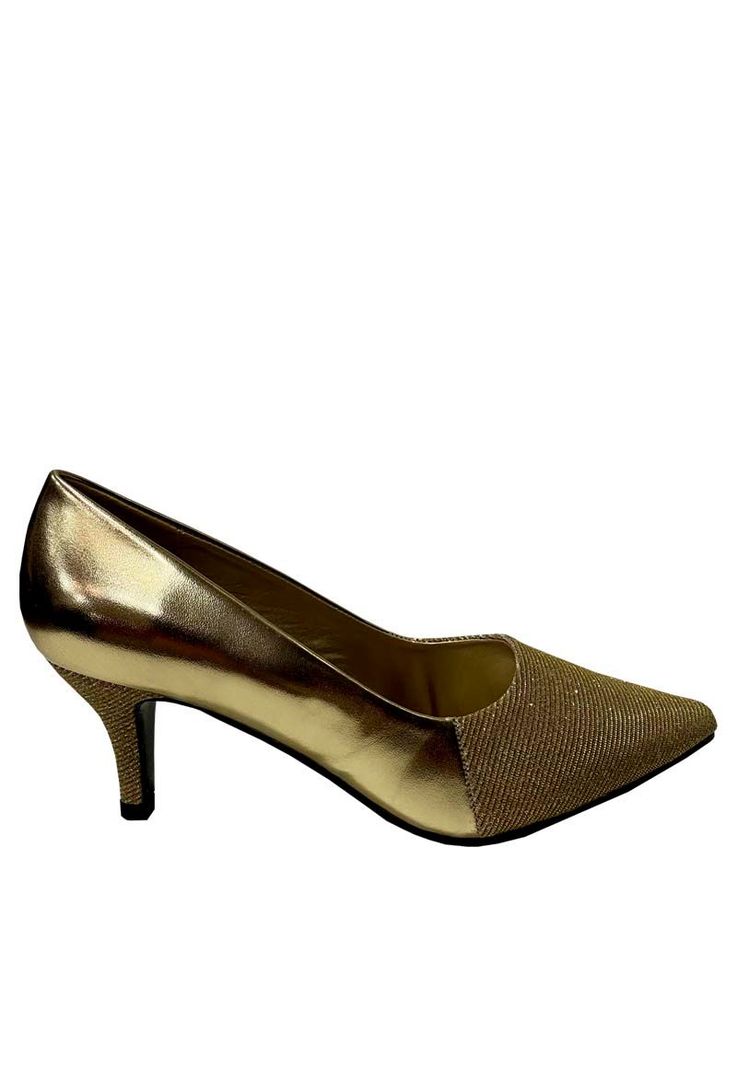 Zapato Reina Ecocuero ZAU36 Dorado-0
