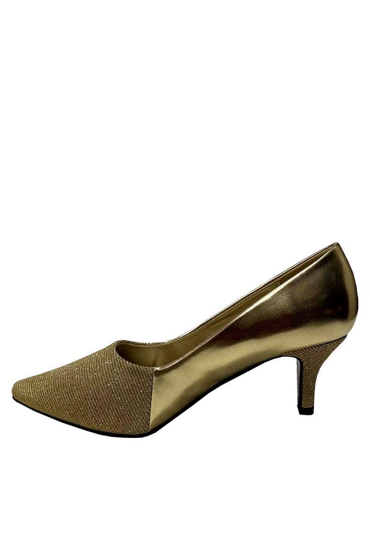 Zapato Reina Ecocuero ZAU36 Dorado-4