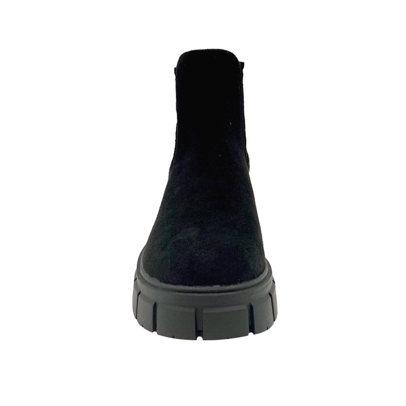 Botin Mujer Negro ZB044-2