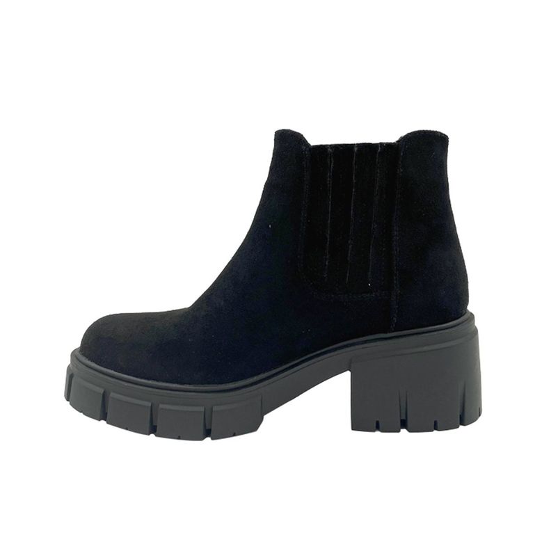 Botin Mujer Negro ZB044-3