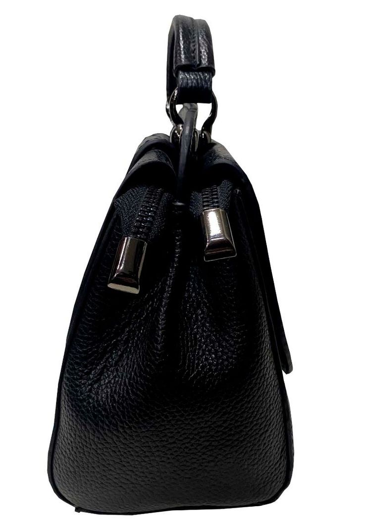 Cartera Cuero CRN41 Negro-1