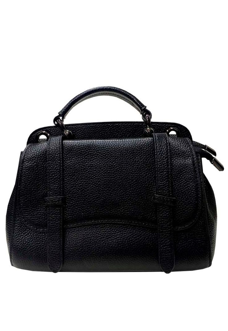 Cartera Cuero CRN41 Negro-2