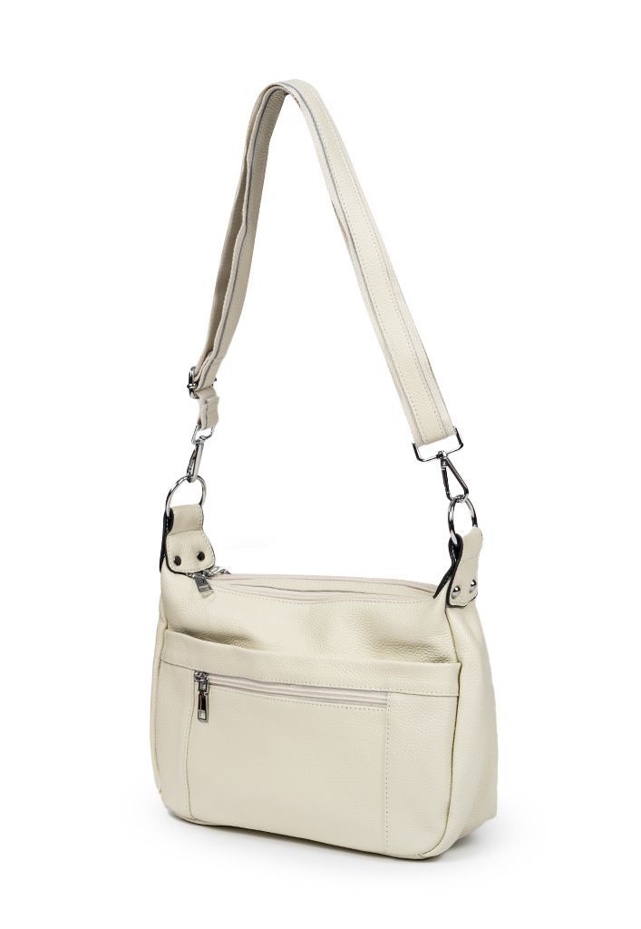 Cartera cuero CRU90 BlancoInviern-1