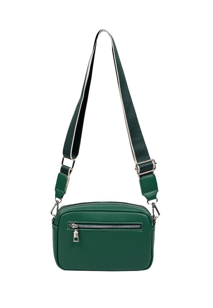 Cartera ecocuero CRU32 Verde-1