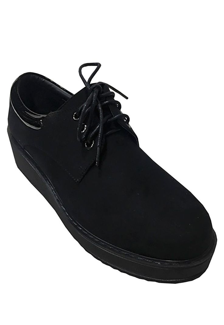 Oxford Gamuza Ecológica ZAX40 Negro-1