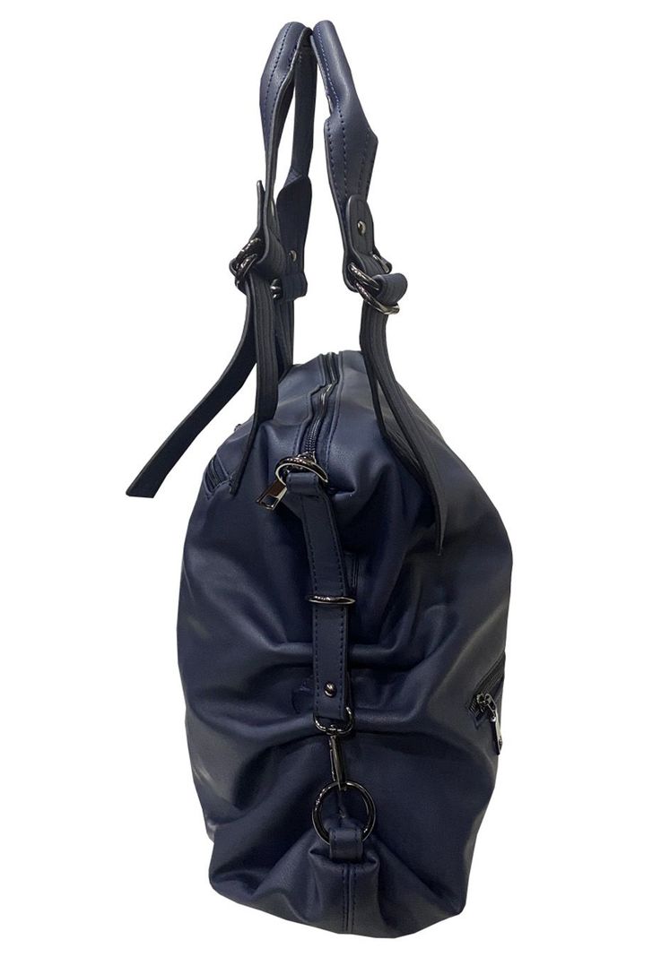 Cartera Cuero Ecológico CRT99 Navy-1