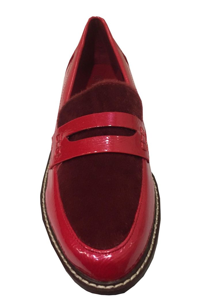 Mocasin Ecocuero  ZAT77 Rojo-2