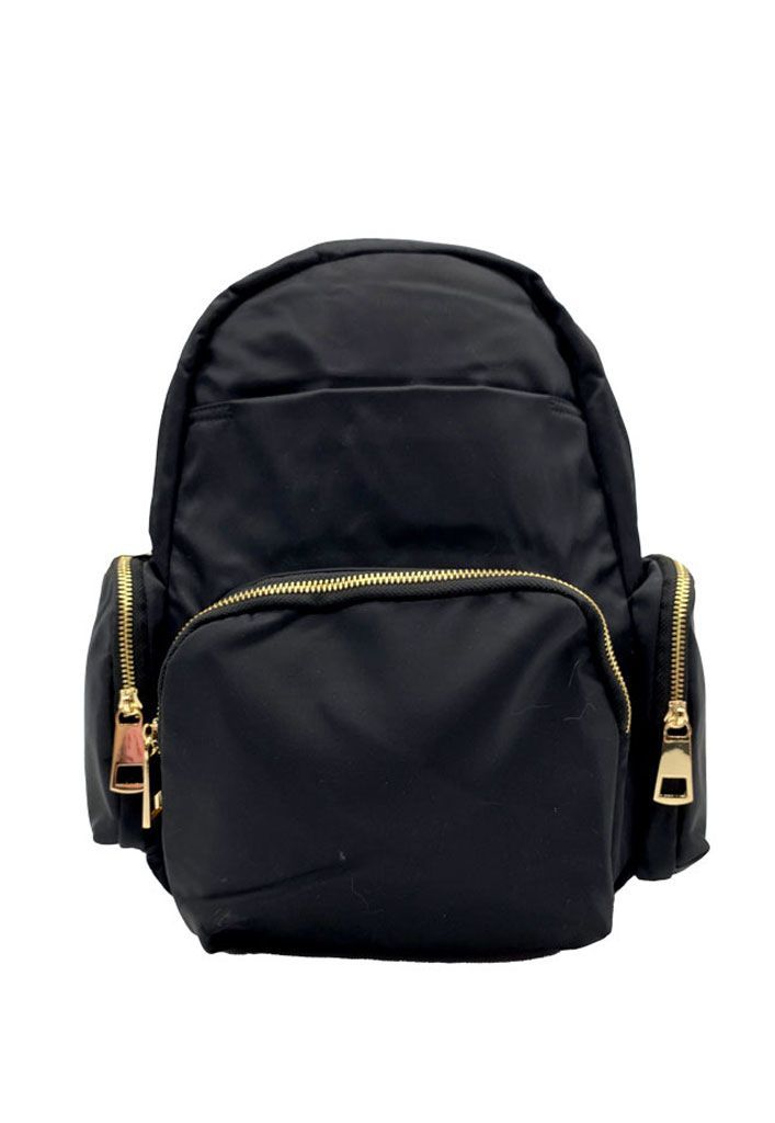 Mochila Tela Negro CRU66-0