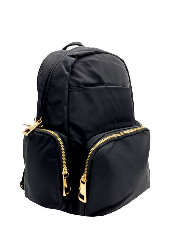 Mochila Tela Negro CRU66-1