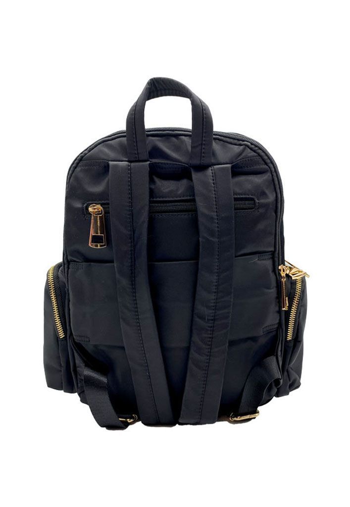 Mochila Tela Negro CRU66-2