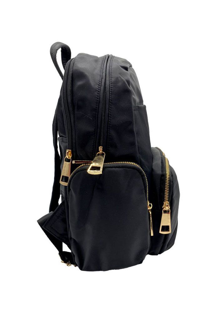 Mochila Tela Negro CRU66-3
