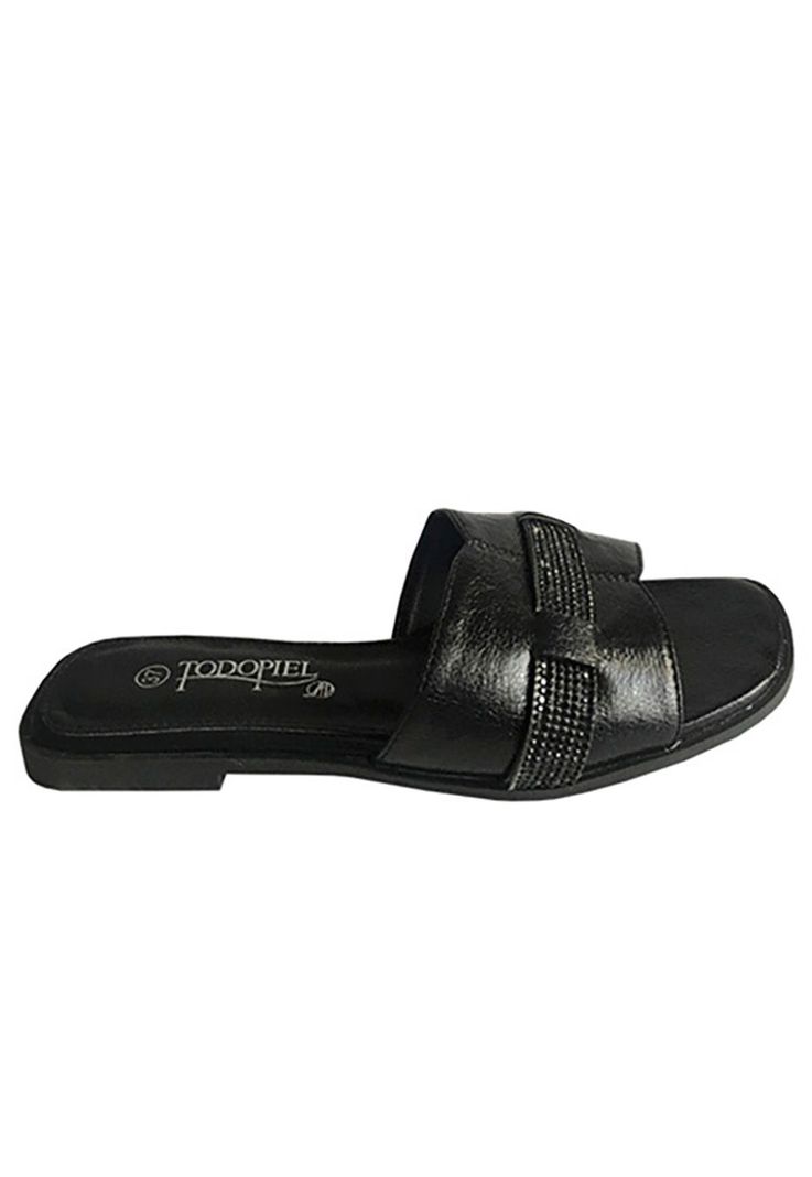 Sandalia Ecocuero ZAY56 Negro