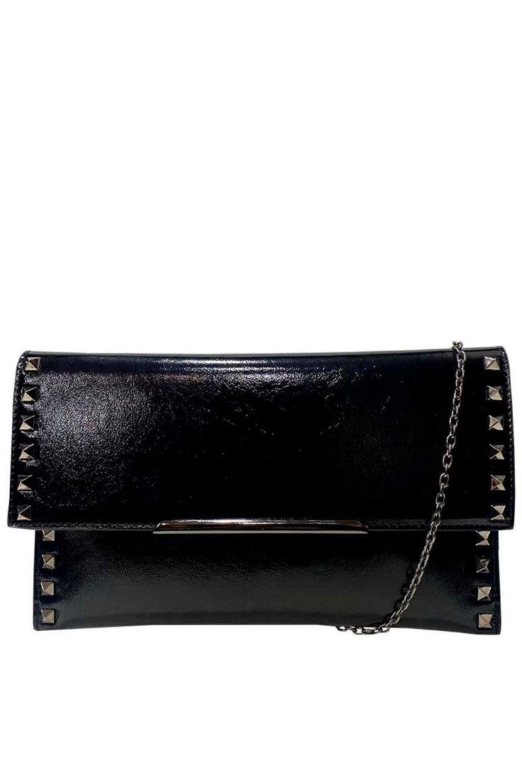 Cartera Cuero Ecológico CRS11 Negro-0