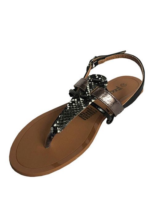 Sandalia Ecocuero ZAY37 Negro-3