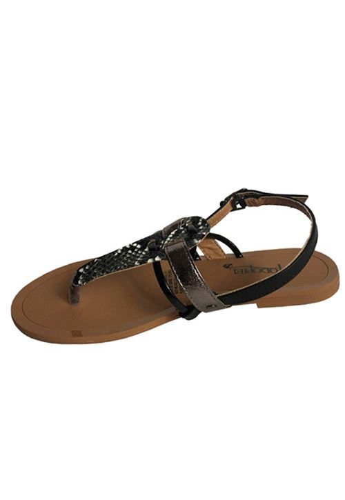 Sandalia Ecocuero ZAY37 Negro-4