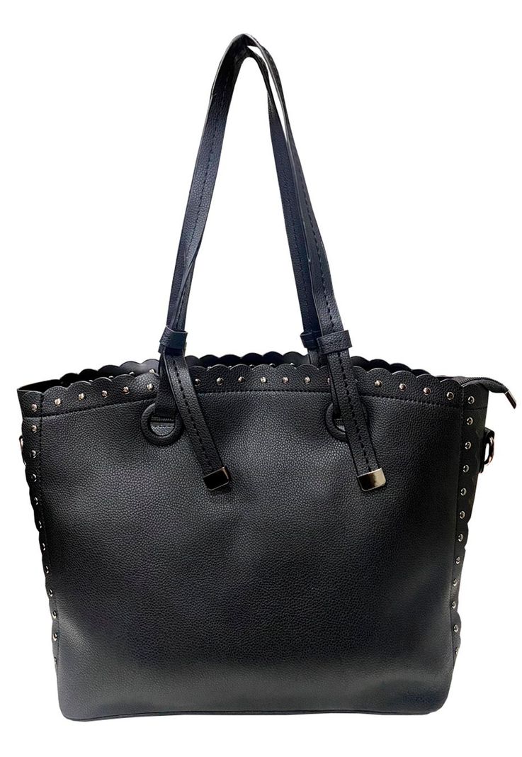 Cartera Cuero Ecológico CRR91 Negro-0