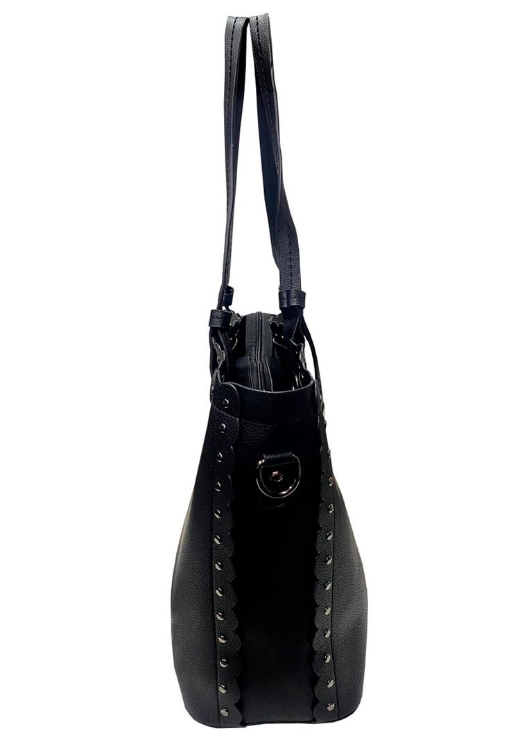 Cartera Cuero Ecológico CRR91 Negro-1