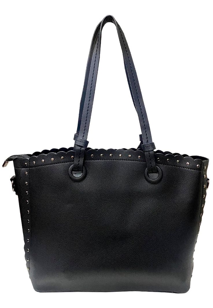 Cartera Cuero Ecológico CRR91 Negro-2