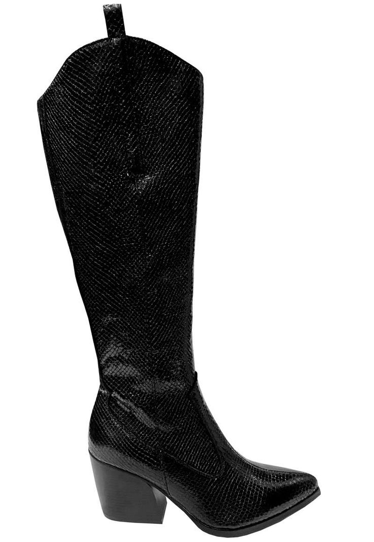 Bota Ecocuero ZAZ63 Negro-0