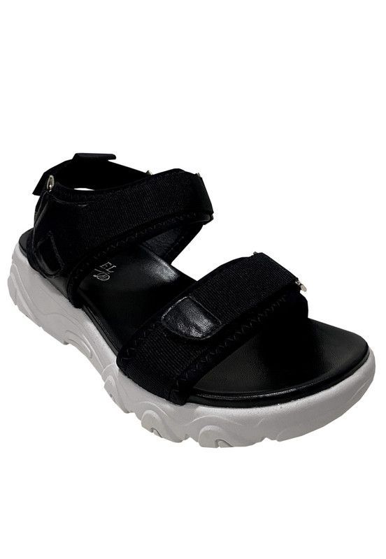 Sandalia Ecocuero ZAZ39 Negro-1
